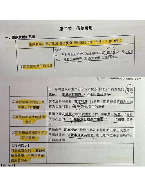 第一章考点9：运营期临时借款的判断与利息计算方法