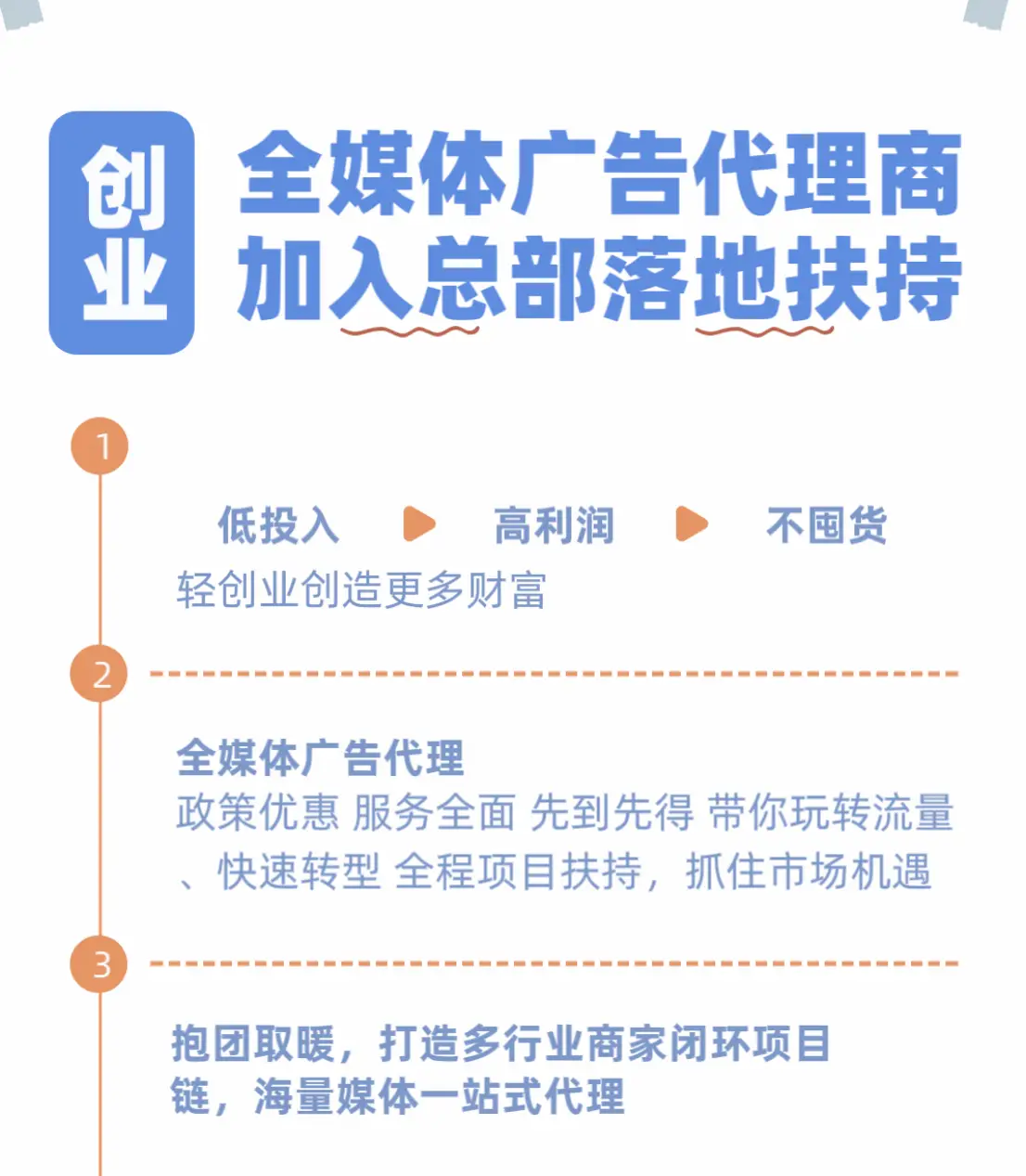 现在无本代理加盟赚钱_全媒体广告代理赚钱点_全媒体广告代理加盟优势