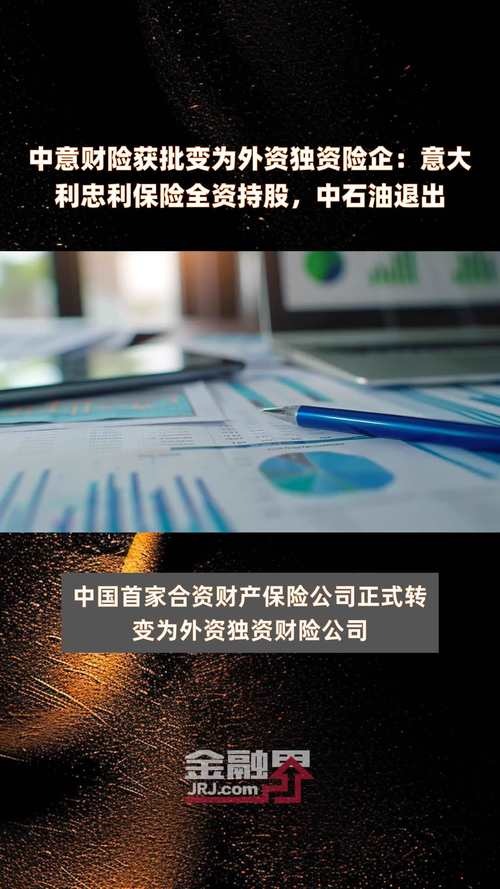 中意财险增资计划_中意财险外商独资企业转型_延长石油旗下保险公司