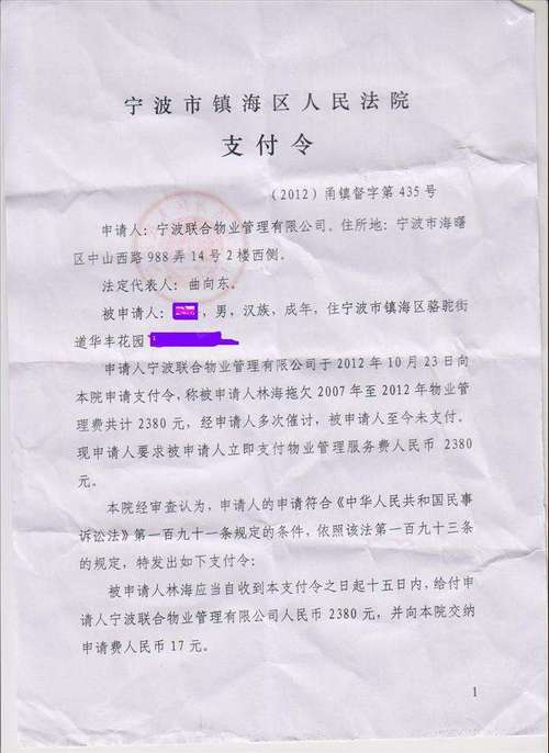 支付令法律效力_支付令申请条件_限制消费令期限是多久