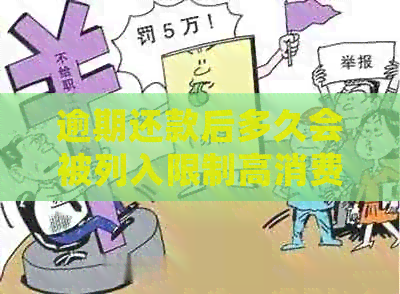 逾期还款后多久会被列入限制高消费名单?限高措的具体影响和解除方法解析