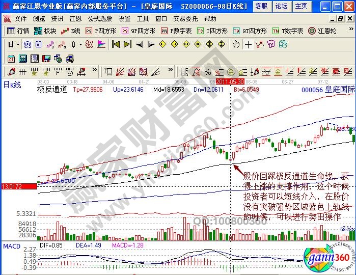 皇庭国际极反通道