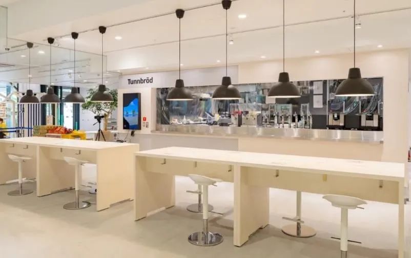 日本开便利店投入多少钱_ 宜家家居+便利店模式 _宜家便利店 Harajuku 