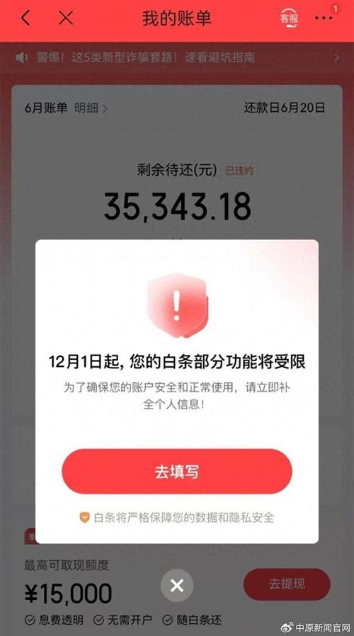 爱白条app到账时间_假冒京东白条APP_京东白条APP诈骗