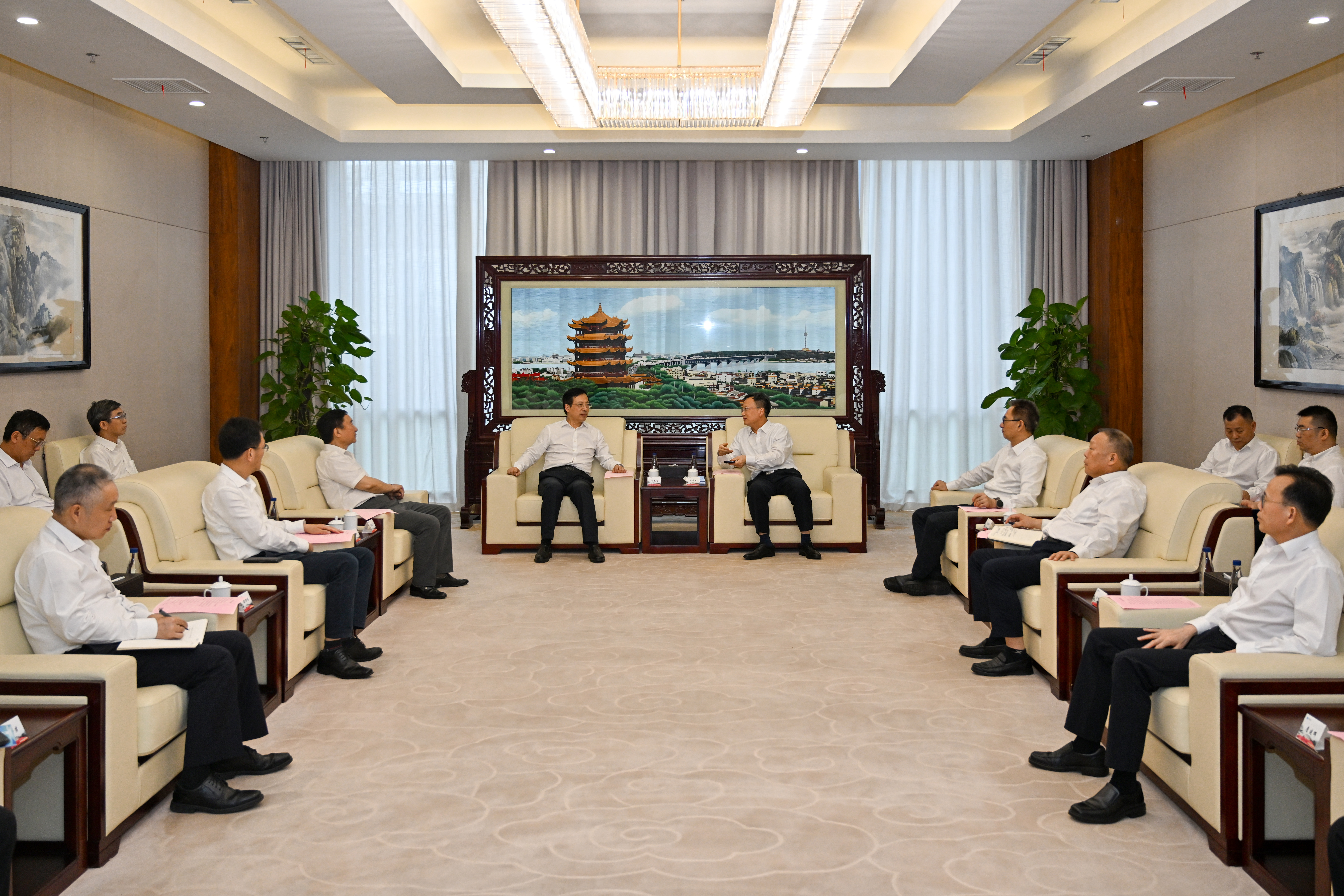 姜德生院士团队共建湖北交投院士工作站_湖北交投集团有限公司董事长级别_湖北交投集团院士工作站揭牌仪式