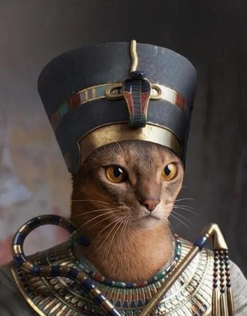 埃及猫可以带回中国吗_古埃及猫文化_古埃及猫壁画
