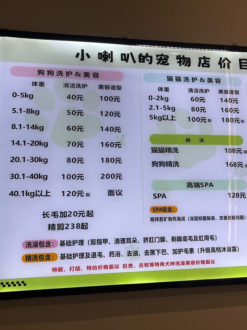 开一家宠物店成本核算_宠物店前期投入成本明细_宠物店需要哪些成本