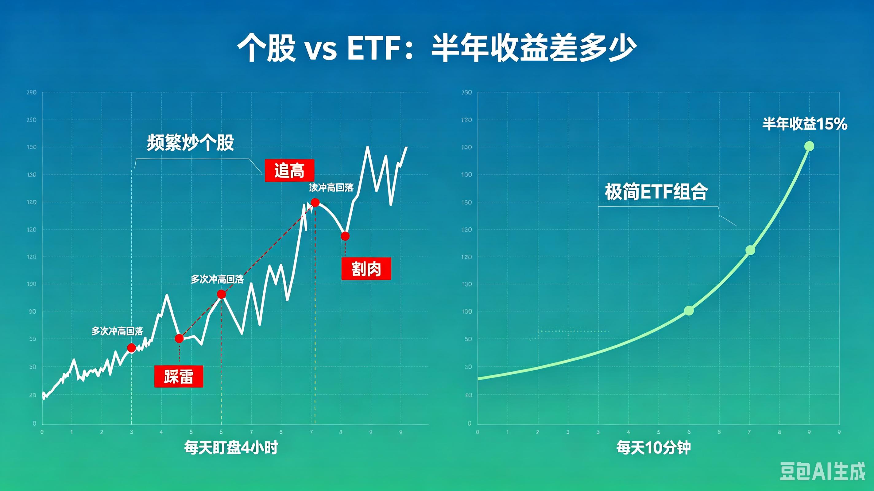 指数投资思路_股票长期持有怎么算每天收益_ETF极简操作方法