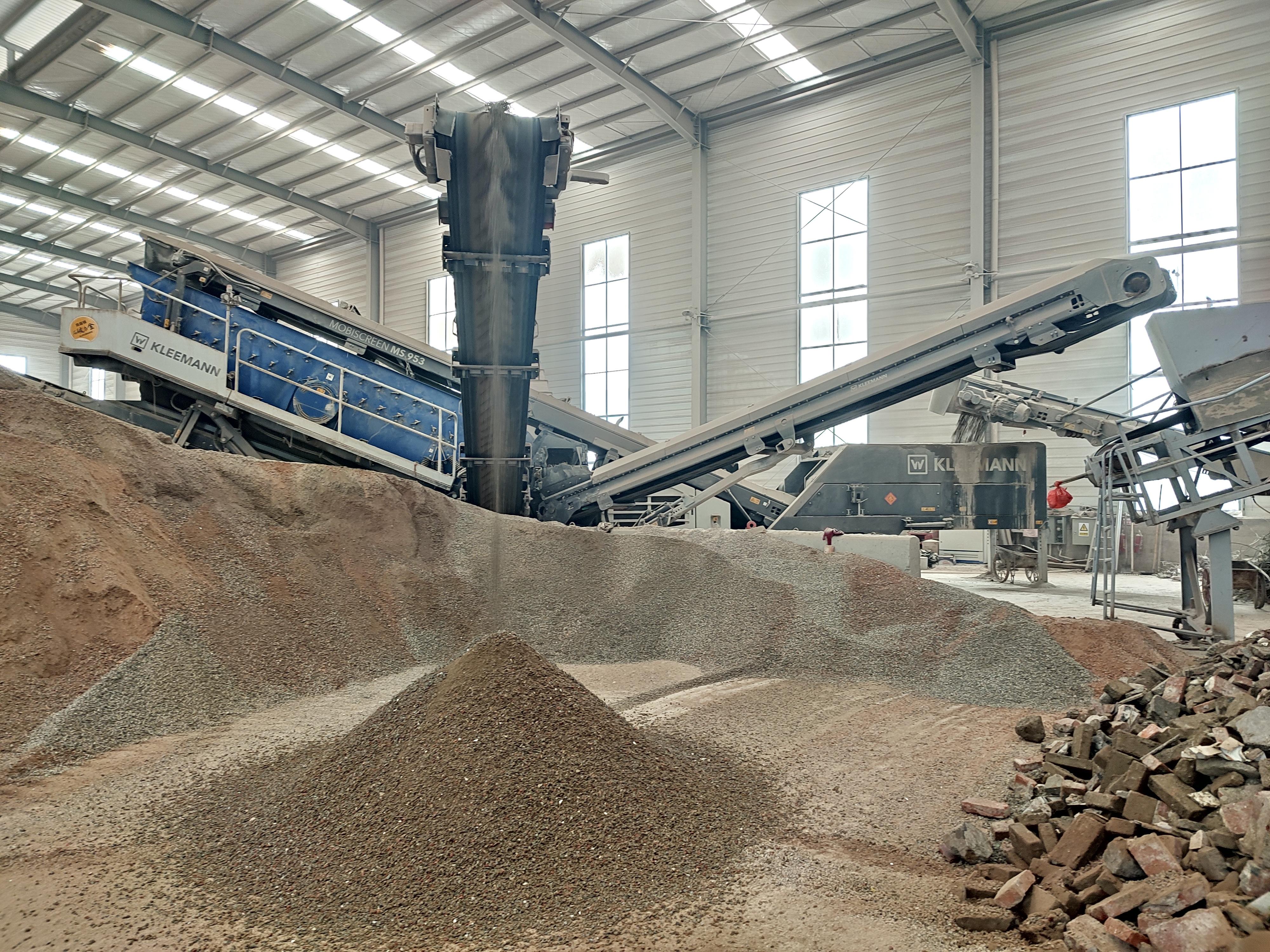 东莞建筑垃圾专项整治方案_东莞市建筑垃圾全流程规范管理_城市垃圾处理流程图片