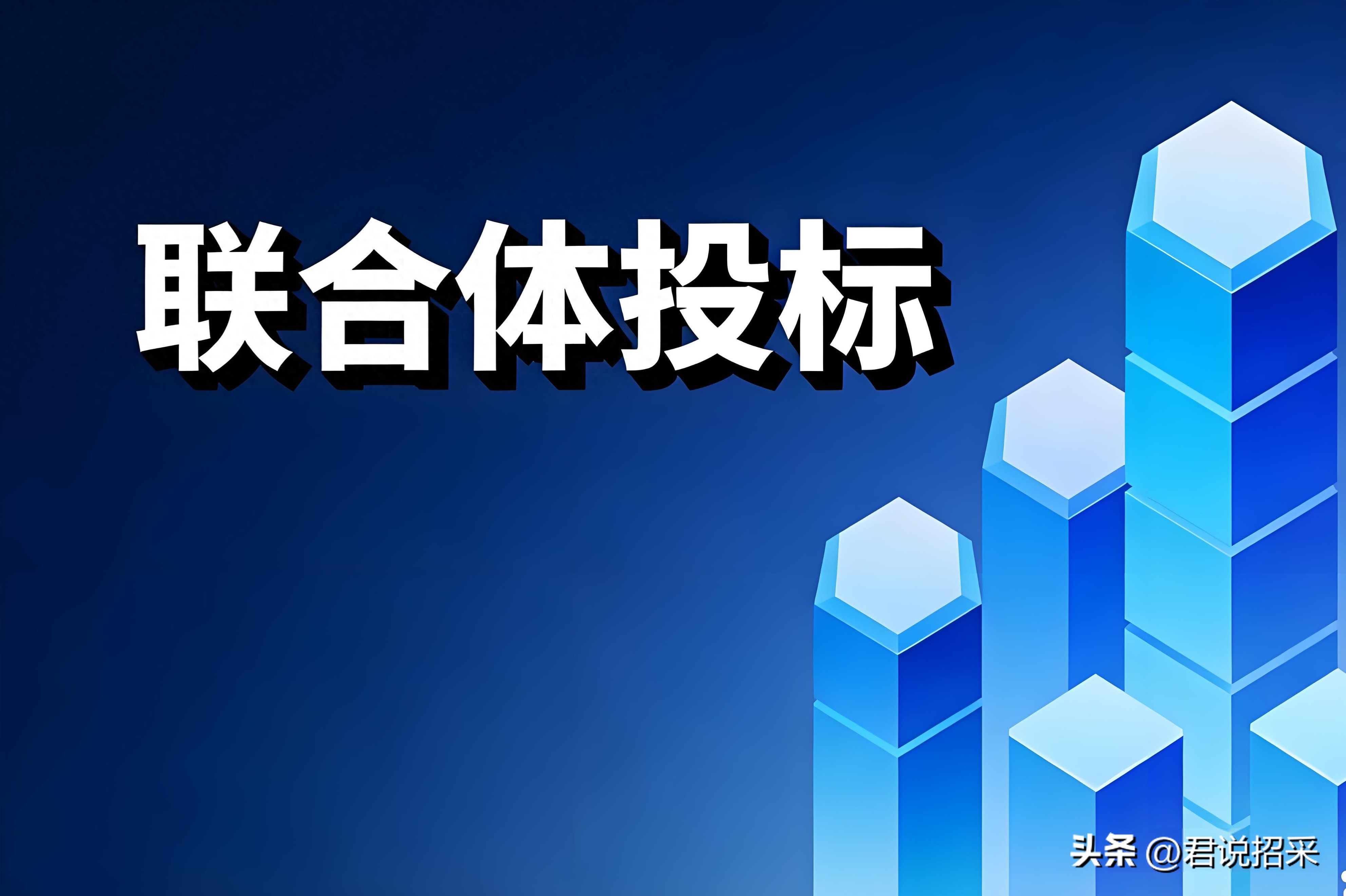 大型招标中联合体投标模式及协议签署要点，分公司能参与吗？