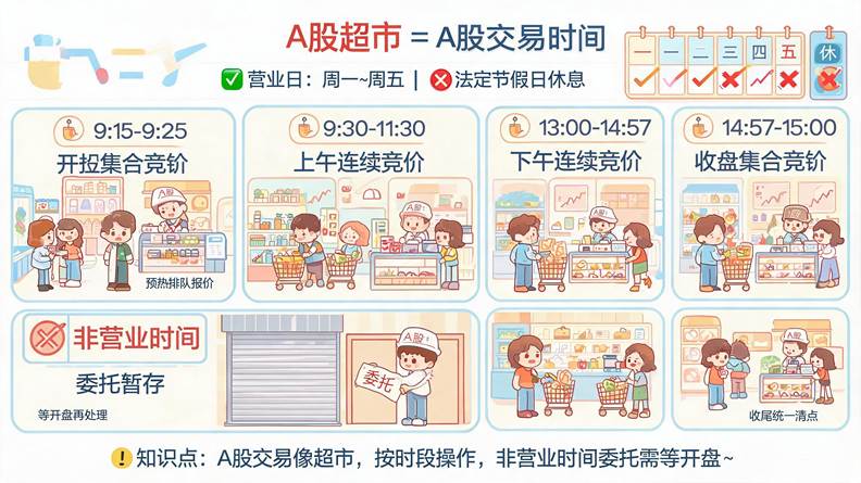 股票交易全流程_A股交易时间_委托买股票要多少手续费