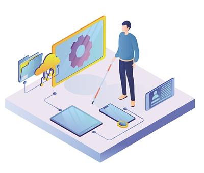 视障者面临手机操作难题，谁来为他们填平‘数字鸿沟’？