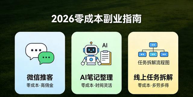 微信官方推客_零成本副业_现在零元的好的挣钱方法